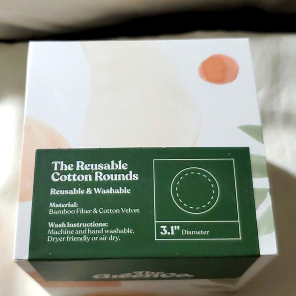 The Green Co. Other - The Green Co. Reusable Facial Rounds